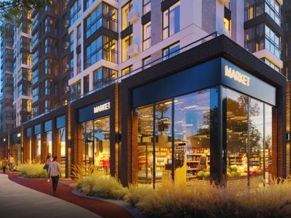 Продаж комерційного приміщення від забудвника по вул.Київська ( МОН ) Чернигов