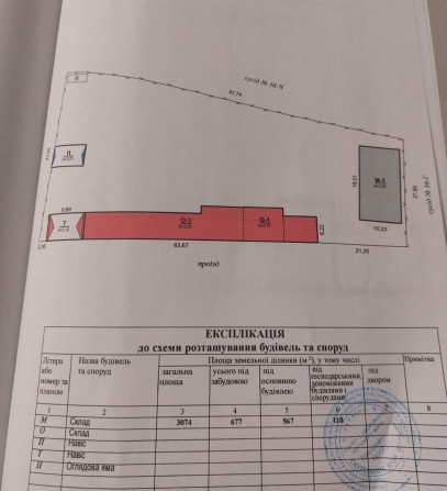 Продається приміщення під сто! склад !виробництво!25 сот.землі оренда! - фото 1