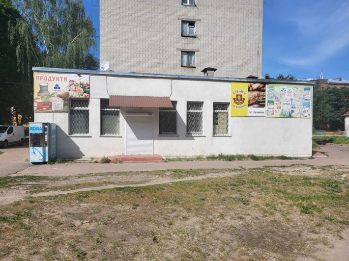 Продам магазин.  Приміщення 78 та 51 м.кв. 129 м.кв. Обєднані - фото 1