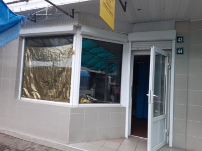 Продаж торгового місця з павільйоном на вулиці Ентузіастів Черновцы