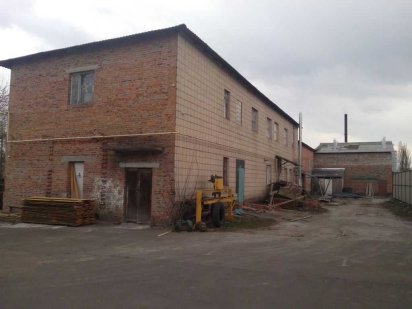 Продаж деревообробного підприємства 989м2 Чернігів
