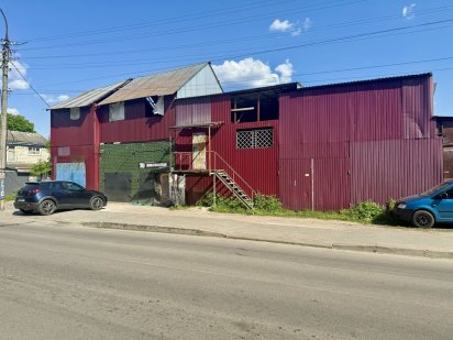 Приміщення під СТО, приватизована земля Черкаси