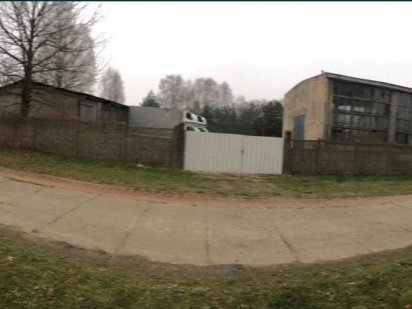 Продам участок с помещением Польша город Gądków Wielki, Lubuskie Черкассы