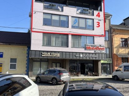 Комерційне приміщення, 350 м2 Фединця Центр Ужгород