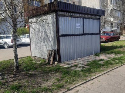 Продается(Сдается) Маф 9м2 в районе Вещевого рынка Надпильна 342 рядом Черкаси