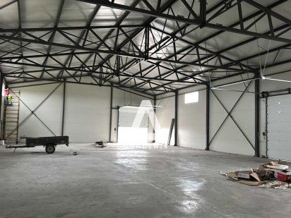 Будівля 24х66х5 (м) ангар, склад, утеплений сендвіч панелями ПІР Вінниця