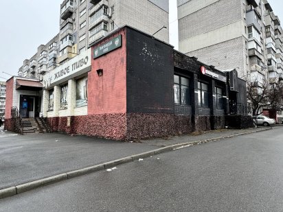 Продам отдельностоящее здание 380м2 Янтарная Калиновая клиника почта Дніпро