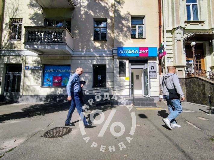 Аптека 'Анри-Фарм', Б.Хмельницкого, 66 S=90.9 кв.м - фото 1