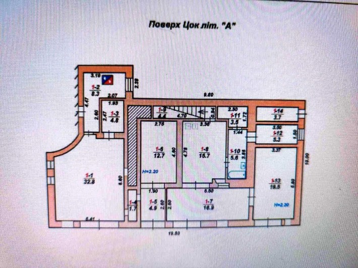 №:20964 - Продажа помещения район Силикатного завода, 300 кв.м. - фото 1