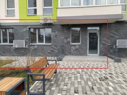 Комерція 61м².З документами. Заселений ЖК на 3000 квартир. Метро 500м. Київ