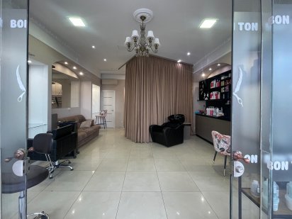 Салон краси з орендарем 44,96 м² ЖК Дипломат Холл вул.Жилянська, 59 Київ