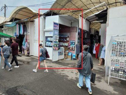 Продам модуль Крытый Рынок угловая транспортные ворота Кропивницкий