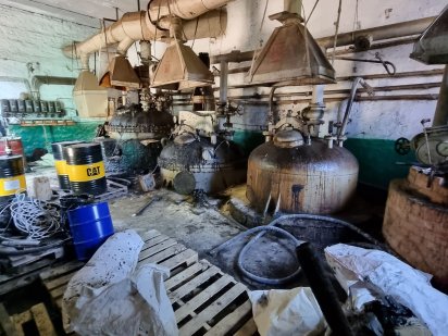 Лакокрасочное производство Б.Виска Кропивницкий