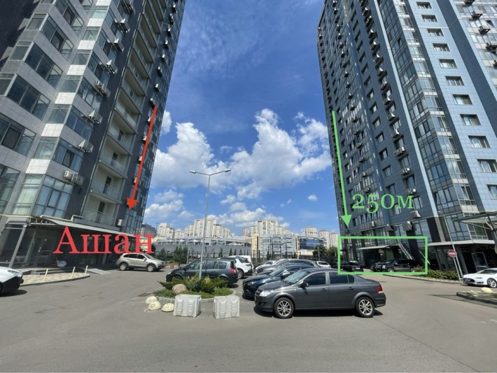 ‼️БЕЗ % продаж приміщеня 268 кв ЖК River Stone Трускавецька Ривер - фото 1