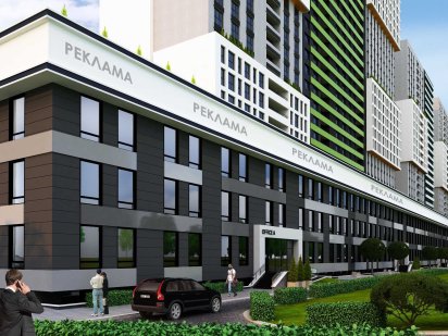 Приміщення 103,3 м, в ЖК Олімпік Парк,  Метро Бориспільська - 5 хв. Київ