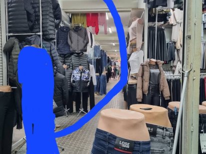 торгівельний павільйон магазин торгова точка на краківському ринку Львов