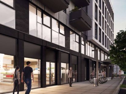 Продаж фасадного комерційного приміщення в новобудові. Львов