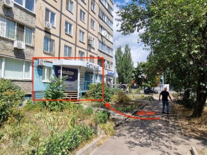 Продаж приміщення 90 м2 на ЖМ Парус з надійним орендарем Дніпро