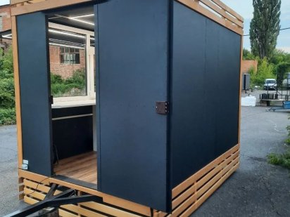 Продажа торгових кіосків, кав'ярні, мафи