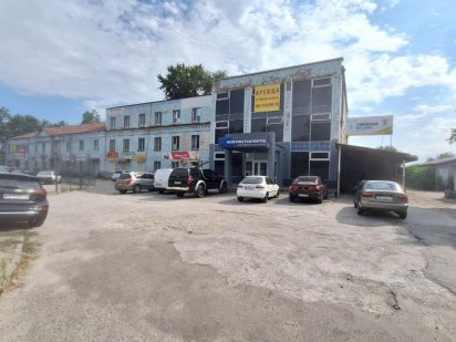 Продаж окремо розташованої будівлі у місті Запоріжжя