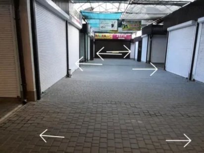 Рынок Колос. Пассаж. Первый ряд. Николаев