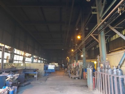 Продам промбазу Левый берег пл. 5300м2, участок 1,2 Га Дніпро