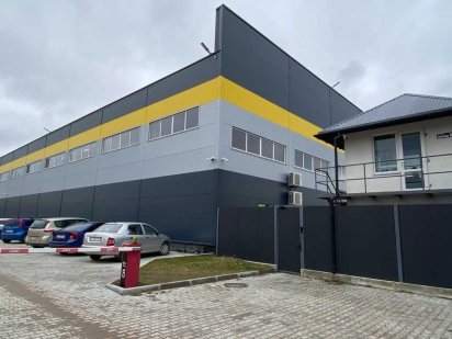 Продаж складського приміщення з офісом Львів