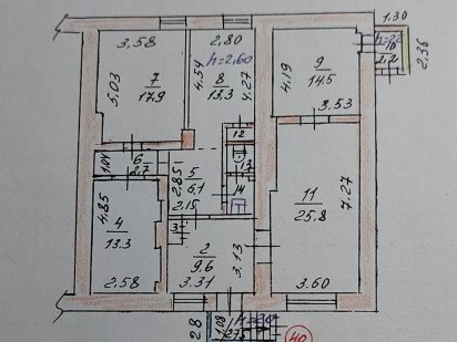 Приміщення в центрі міста, продаж
