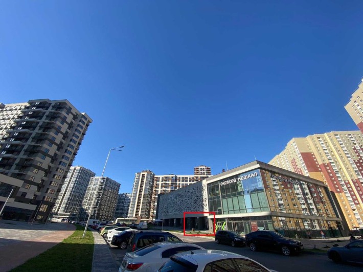 Продам Фасадное помещение в ОЗС ЖК Варшавский 154м.кв. - фото 1