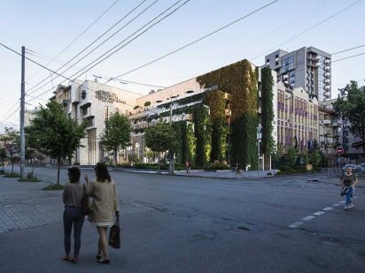 Продаж окремої будівлі 'Квіти України' у центрі Києва Киев