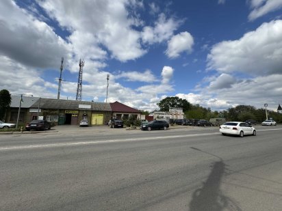 Обєкт під реконструкцію на активній проїздній частині Миколаїв