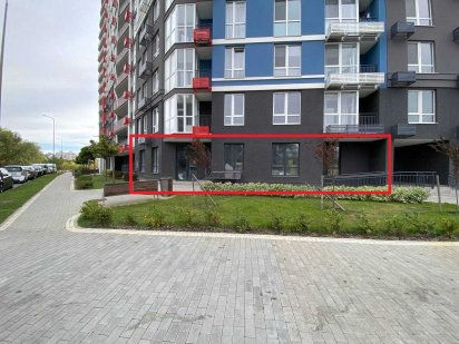 Комерція на прохідному фасаді 126кв.м. Лівий берег. Розтермінування Киев