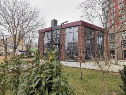 470 кв.м., Терраса. Под ресторан, клинику. 3 фазы, Газ, 