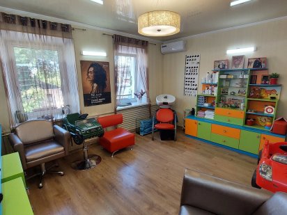 Продажа Действующий бизнес Салон красоты Детская парикмахерская Центр Миколаїв