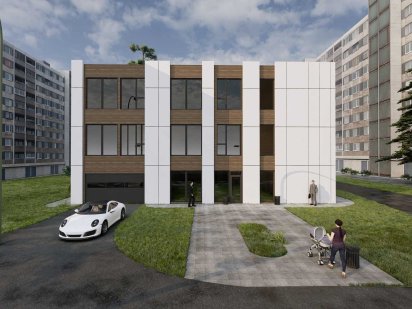 Продаж комерційної нерухомості у Львові, вул. Садова 850.66м.кв. Львов