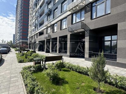 ЖК Галактика, Фасад, дом "Персей", метро Левобережная 7 минут ходьбы Київ