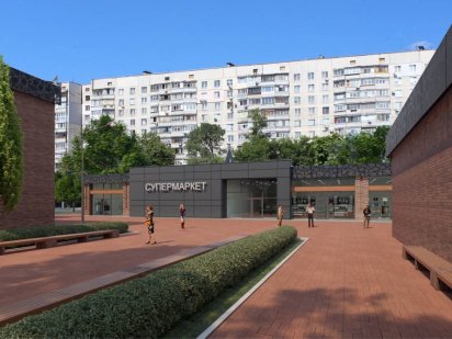 Строительство супермаркета Харьков