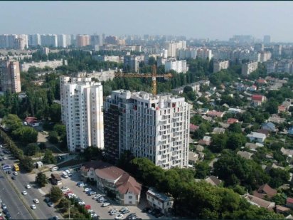 Коммерция Фасад Проходное место пр-кт Небесной Сотни Рассрочка! АШ Одеса