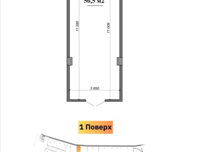 Нежитлове приміщення на 1 поверсі в ЖК Podil Plaza Residence Київ