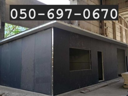 Купити ВАГОНЧИКИ ЛЬВІВ Монтаж Мафів/Посту охорони у Львівській області Львов