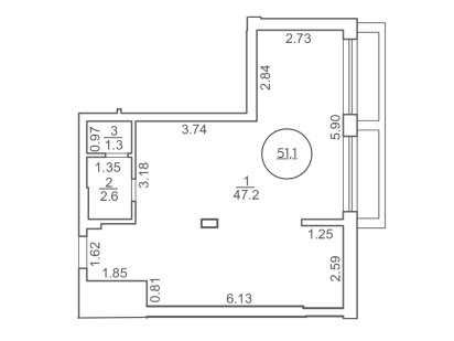 Продаж ОФІСУ в ЖК Білий Шоколад від забудовника М7 Львів