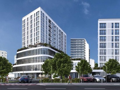 Продаж комерційного приміщення 64.59 м2 в ЖК "Шенген" Львов