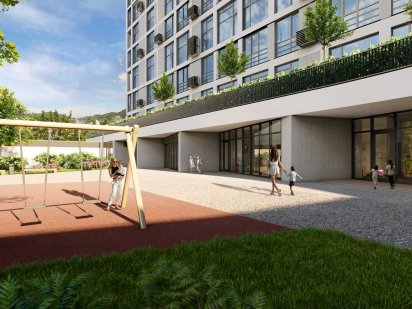 Комерційне приміщення 160м2 в ЖК Шенген, під магазин, ресторан. Акція Львов