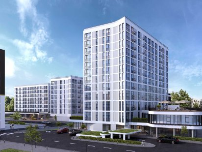 Продаж приміщення 94.1м2 під магазин, салон, кафе + Паркінг. ЖК Шенген Львів