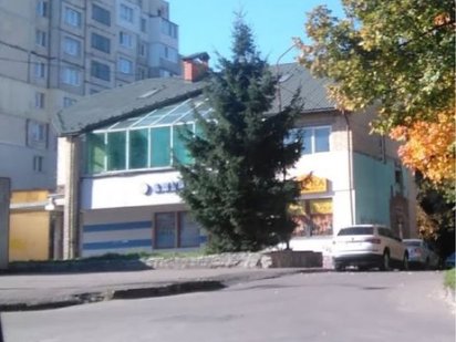 Комерція вільного призначення (540м2) вул.Пасічна Львів