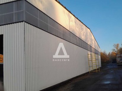 Будівля холодна 20х54х6 (м), склад, обшитий профнастилом  під ключ Львів