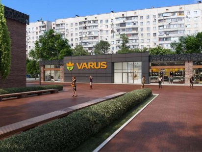 Продам цокольный этаж в супермаркете. Харьков