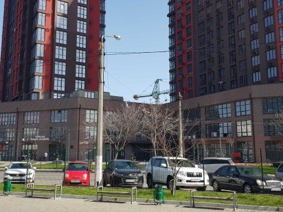 Продам офис 97 м рентабельность 10% год$, есть арендатор. БЦ Манхеттен 