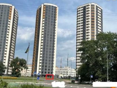 Нежитлове фасадне приміщення 27м2 ЖК Райдужний вул. Кібальчича, 2 Київ