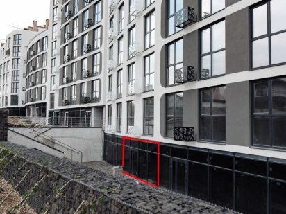 Комерційне приміщення 94,7 м2 в ЖК Парус Преміум ЖК Парус СІТІ Львов